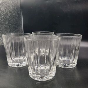 Mikasa Revel Double Old Fashioned Glasses Set (4) 12 oz New/ Box